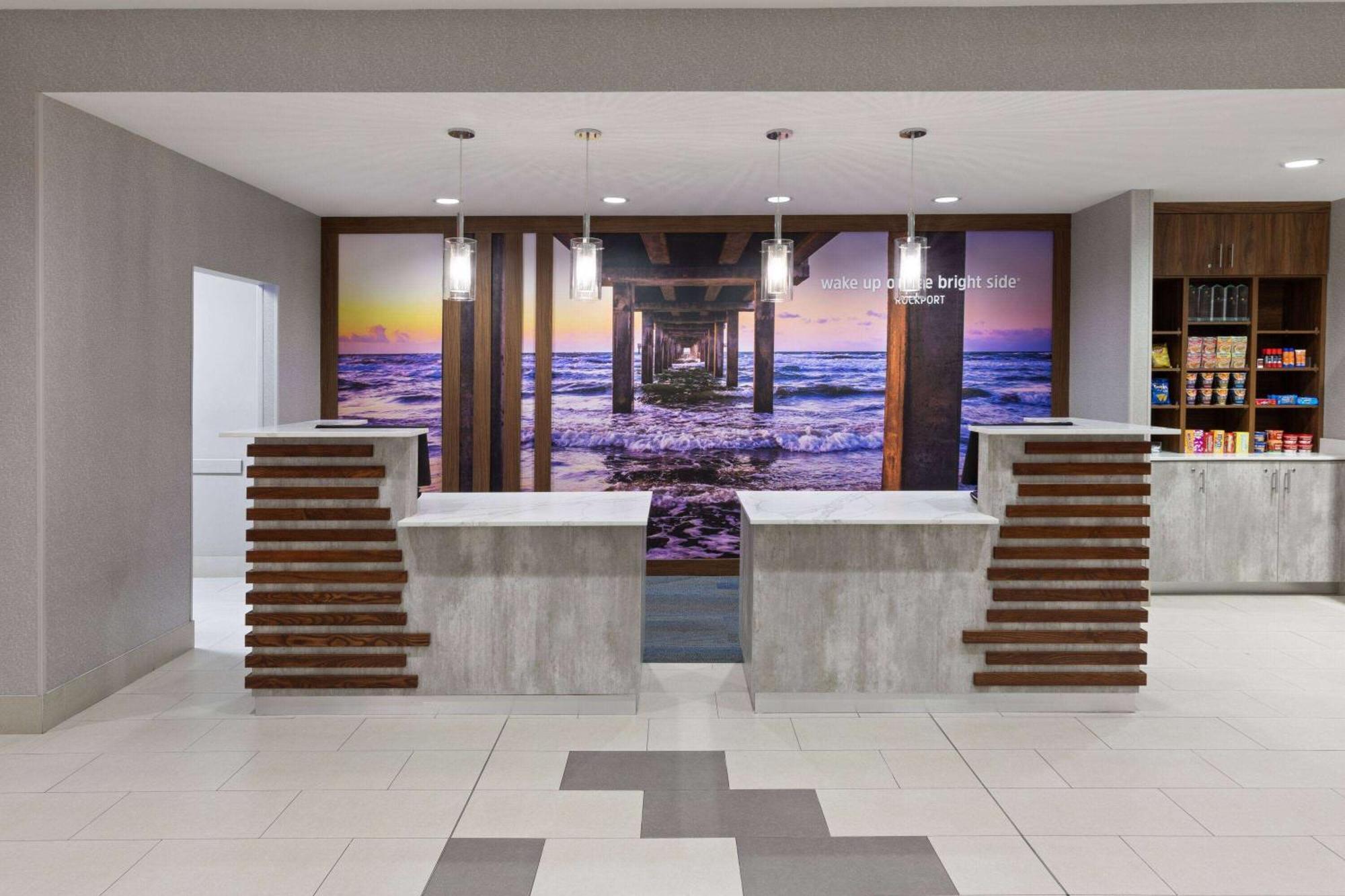 La Quinta By Wyndham Rockport - Fulton Hotell Eksteriør bilde